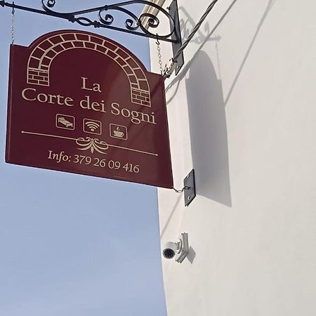 La Corte Dei Sogni 타비아노 외부 사진
