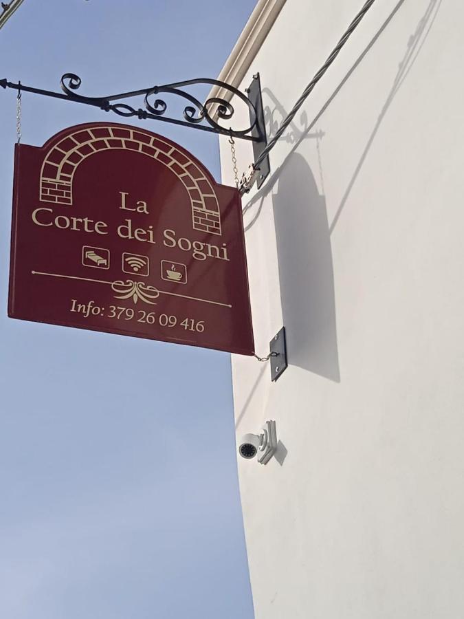 La Corte Dei Sogni 타비아노 외부 사진